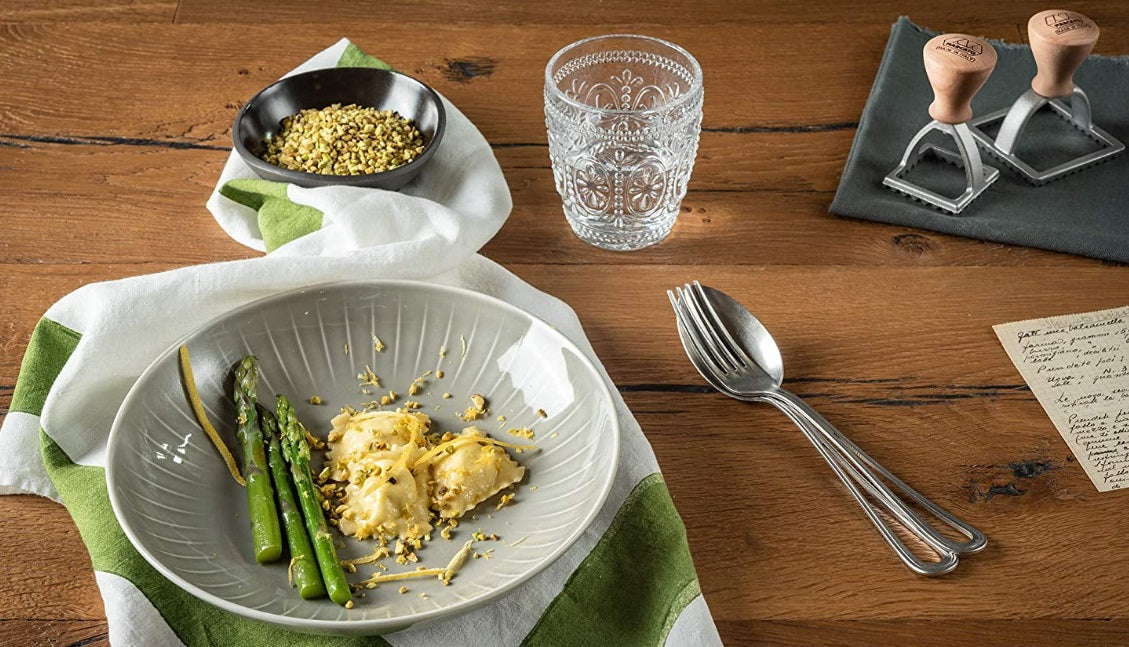 Marcato Square Ravioli Stamp Cutter 54mm / 2.25" by Kitchen Niche