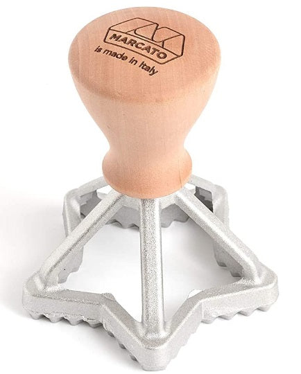 Marcato Star Ravioli Stamp Cutter 65mm / 4&quot; by Kitchen Niche