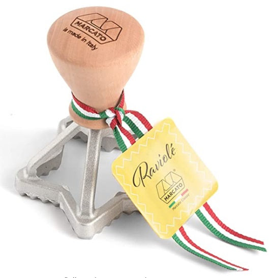 Marcato Star Ravioli Stamp Cutter 65mm / 4" by Kitchen Niche