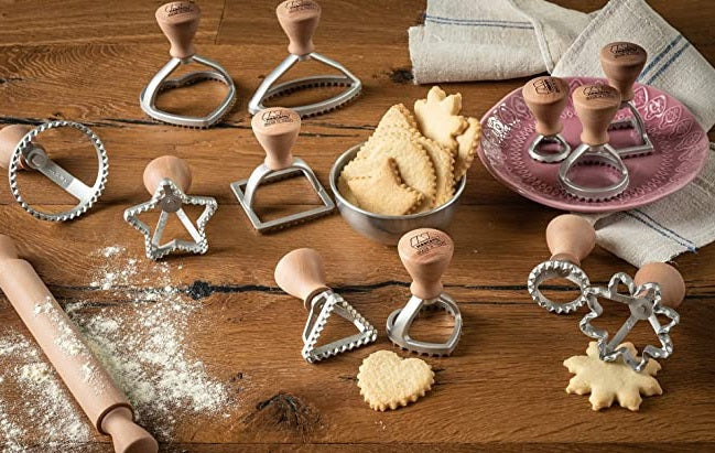 Marcato Star Ravioli Stamp Cutter 65mm / 4" by Kitchen Niche