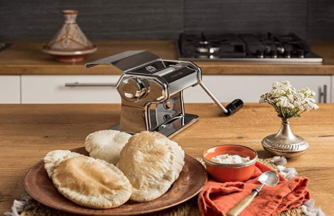 Marcato Atlas Slide 150mm Pasta Machine by Kitchen Niche