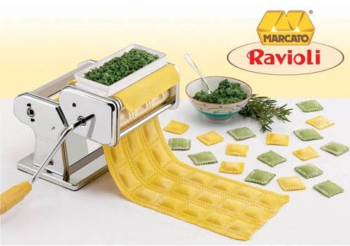 Marcato Atlas 150 Ravioli Attachment by Kitchen Niche