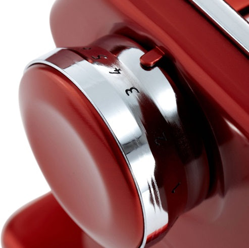 Marcato Atlas 150 Red Wellness Pasta Machine by Kitchen Niche