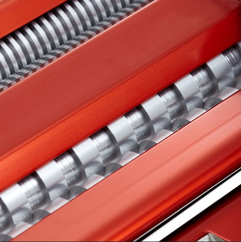 Marcato Atlas 150 Red Wellness Pasta Machine by Kitchen Niche