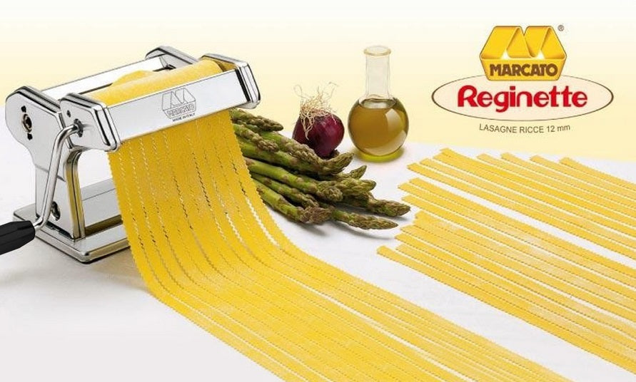 Marcato Atlas 150 Reginette Lasagna 12mm Attachment by Kitchen Niche