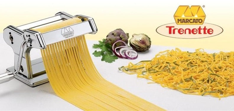 Marcato Atlas 150 Trenette Attachment by Kitchen Niche