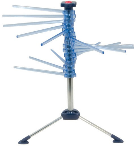Marcato Atlas Blue Pasta Drying Rack by Kitchen Niche