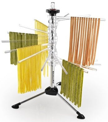 Marcato Atlas Blue Pasta Drying Rack by Kitchen Niche