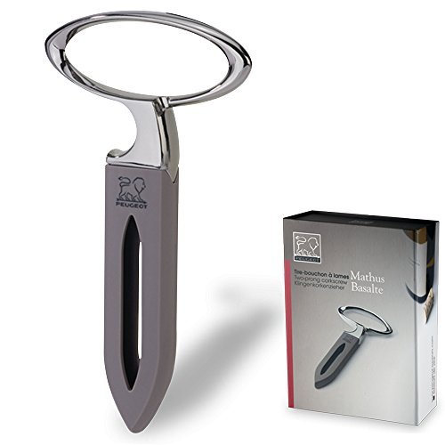 Peugeot Mathus Two-Prong Corkscrew by Kitchen Niche