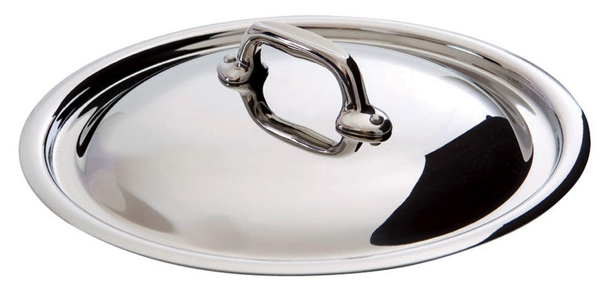 Mauviel M'cook 18cm Stainless Steel Lid by Kitchen Niche