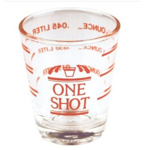 Fox Run Measuring Shot Glass by Kitchen Niche