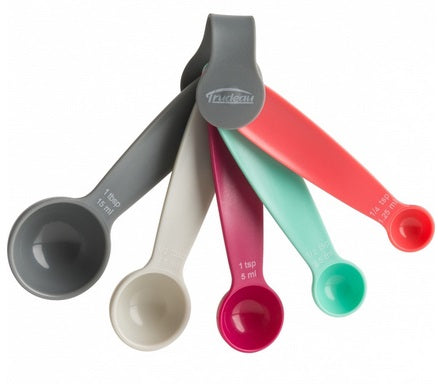 Trudeau Measuring Spoon Set of 5 by Kitchen Niche