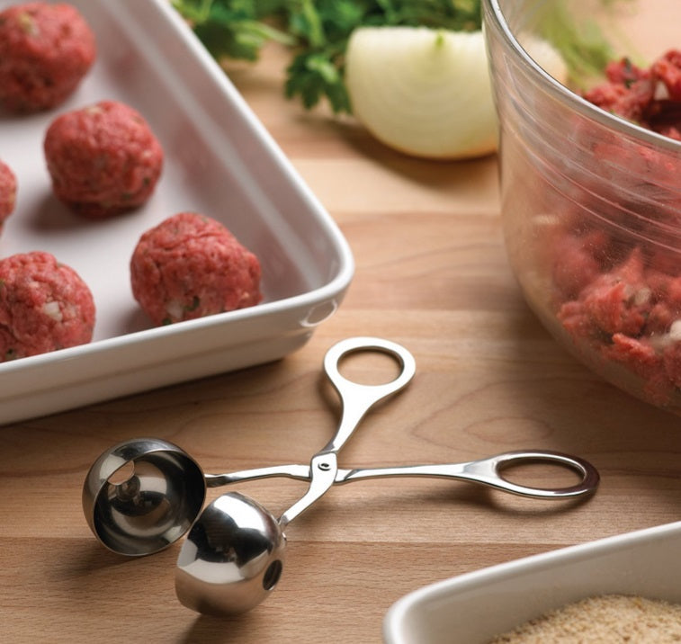 Fox Run Stainless Steel Meat Baller 1.5&quot; by Kitchen Niche