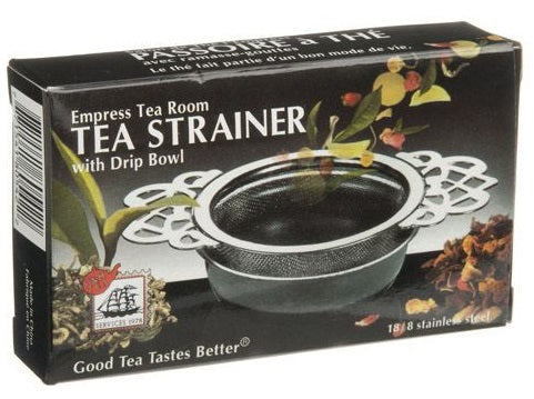G & H Tea Services Empress Tea Room Strainer by Kitchen Niche