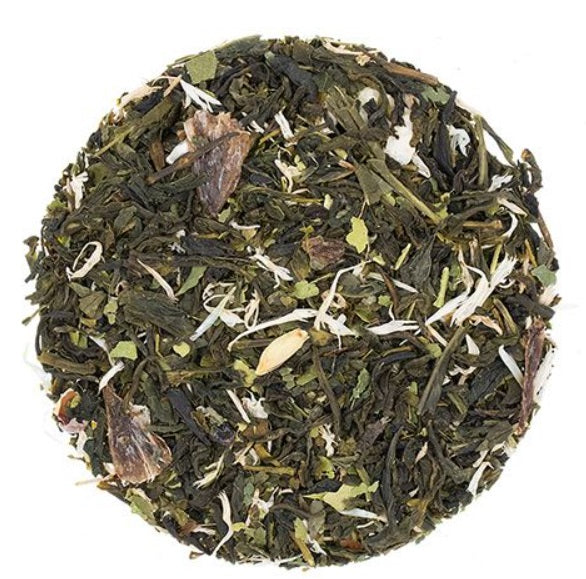 Metropolitan Tea Company Atlantico Lime Green Tea 1.1lbs by Kitchen Niche