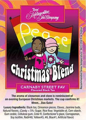 Metropolitan Tea Company Christmas Blend Tea 1.1lbs by Kitchen Niche