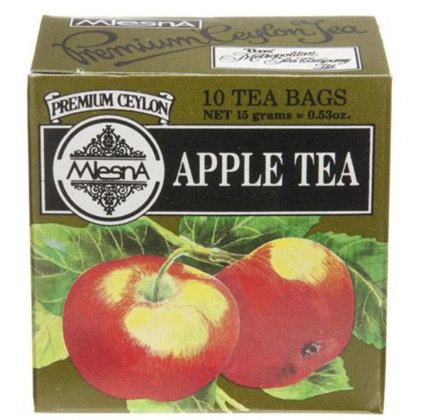 Metropolitan Tea Company Apple Tea Mini Pack of 10 Tea Bags Metropolitan Tea Company by Kitchen Niche