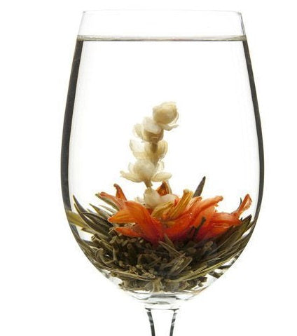 Metropolitan Tea Company Artisan 3 Flower Burst Tea 1.1lbs by Kitchen Niche