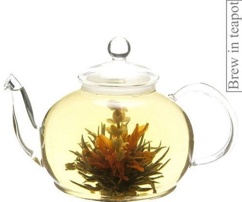 Metropolitan Tea Company Artisan 3 Flower Burst Tea 1.1lbs by Kitchen Niche