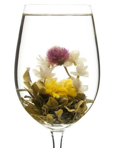 Metropolitan Tea Company Artisan Dragon 4 Flowers Tea 1.1lbs by Kitchen Niche