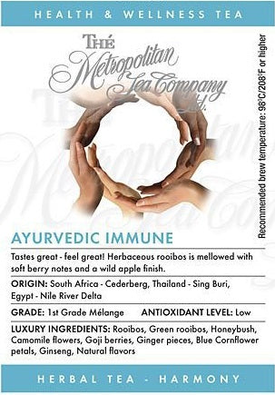 Metropolitan Tea Company Ayurvedic Immune Tea 1.1lbs by Kitchen Niche