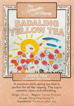 Metropolitan Tea Company Badaling Yellow Tea 2.2lbs by Kitchen Niche