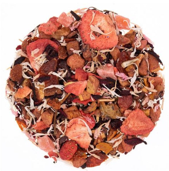 Metropolitan Tea Company Be Mine Chocolate Strawberry Tea 1.1lbs by Kitchen Niche