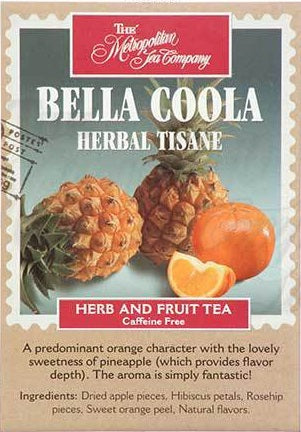 Metropolitan Tea Company Bella Coola Tea 1.1lbs by Kitchen Niche