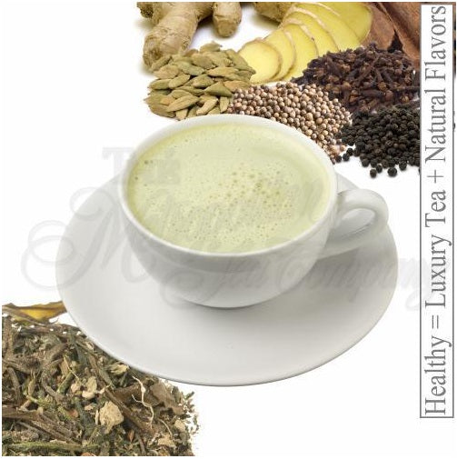 Metropolitan Tea Company Bengal Club Chai Matcha Tea 0.44lbs by Kitchen Niche
