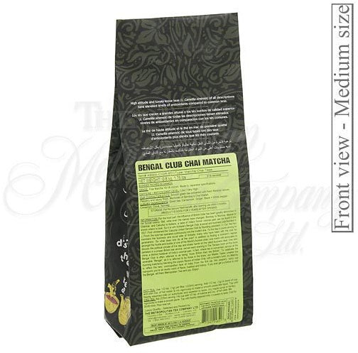 Metropolitan Tea Company Bengal Club Chai Matcha Tea 0.44lbs by Kitchen Niche