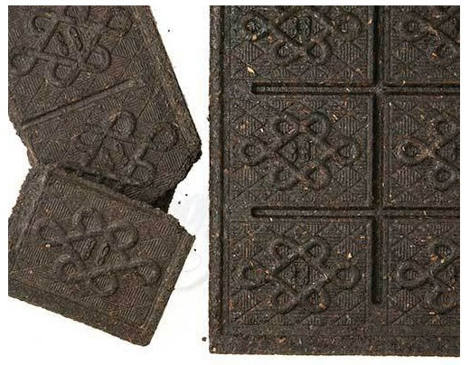 Metropolitan Tea Company Small Black Tea Brick 1.1lbs by Kitchen Niche