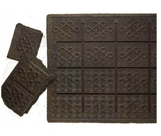 Metropolitan Tea Company Large Black Tea Brick 1.1kg / 2.45lbs by Kitchen Niche