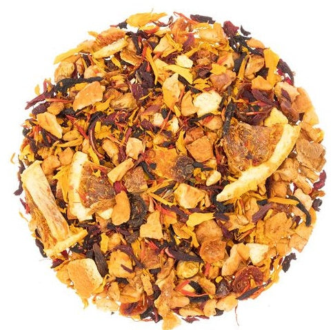 Metropolitan Tea Company Blood Orange Herb & Fruit Tea 1.1lbs by Kitchen Niche