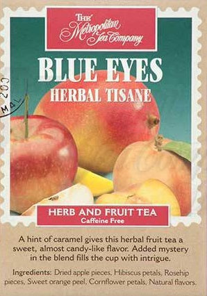 Metropolitan Tea Company Blue Eyes Herb & Fruit Tea 1.1lb by Kitchen Niche