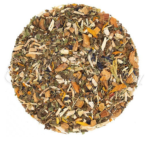 Metropolitan Tea Company Blue Sunshine Mood Tea 1.1lbs by Kitchen Niche