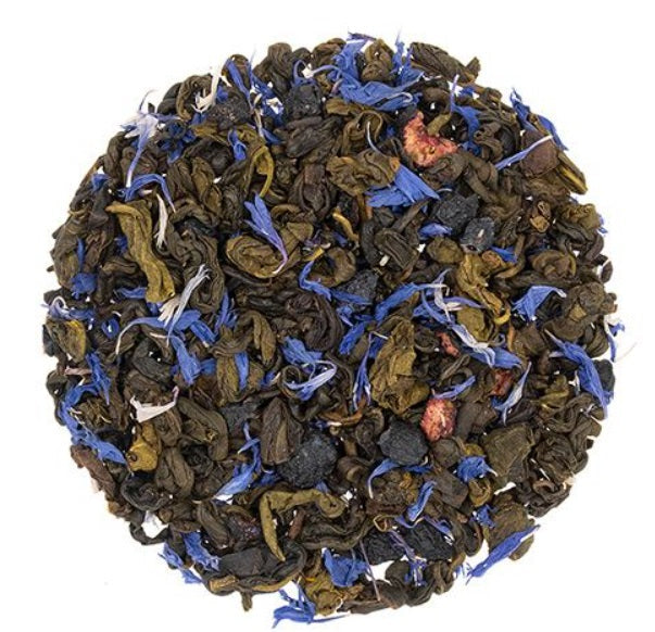 Metropolitan Tea Company Blueberry Darjeeling Tea 1.1lbs by Kitchen Niche