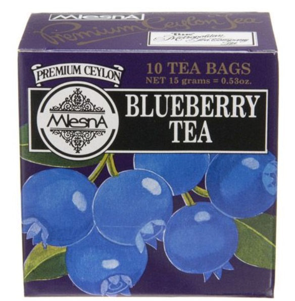 Metropolitan Tea Company Blueberry Tea Mini Pack of 10 Tea Bags Metropolitan Tea Company by Kitchen Niche
