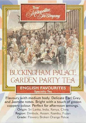 Metropolitan Tea Company Buckingham Palace Earl Grey Tea 1.1lbs by Kitchen Niche