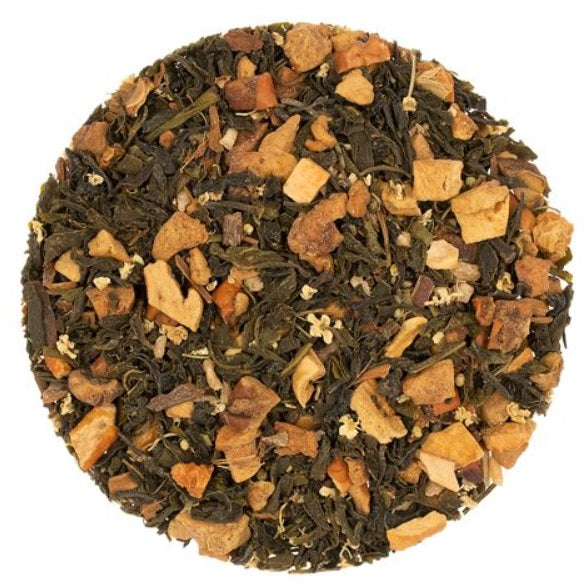 Metropolitan Tea Company Caramel Apple Crumble Green Rooibos Tea by Kitchen Niche