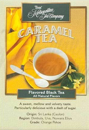 Metropolitan Tea Company Caramel Tea 1.1lbs by Kitchen Niche
