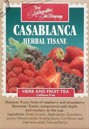 Metropolitan Tea Company Casablanca Herb & Fruit Tea 1.1lbs by Kitchen Niche