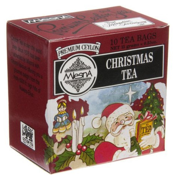 Metropolitan Tea Company Christmas Tea Mini Pack of 10 Tea Bags Metropolitan Tea Company by Kitchen Niche