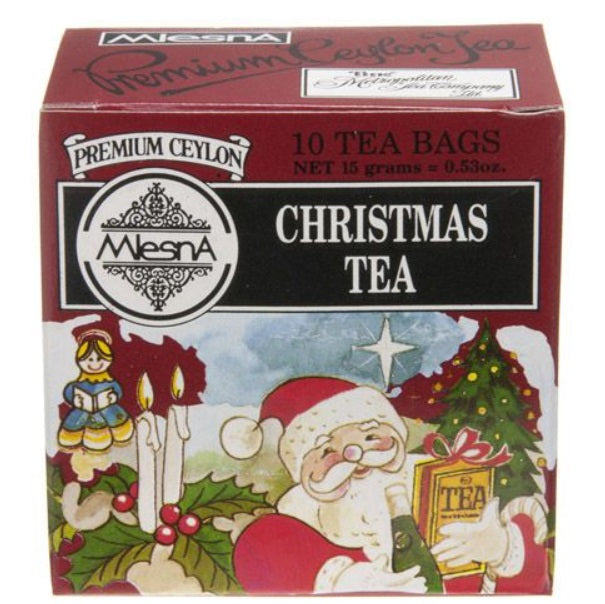Metropolitan Tea Company Christmas Tea Mini Pack of 10 Tea Bags Metropolitan Tea Company by Kitchen Niche