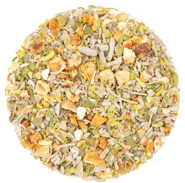 Metropolitan Tea Company Citrus Sage Restorative Tea 1.1lbs by Kitchen Niche