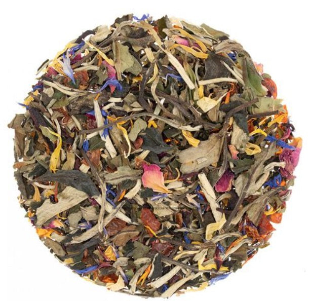 Metropolitan Tea Company Cloud Forest Rainbow White Tea 1.1lbs Metropolitan Tea Company by Kitchen Niche