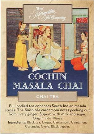 Metropolitan Tea Company Cochin Masala Chai Tea 1.1lbs by Kitchen Niche