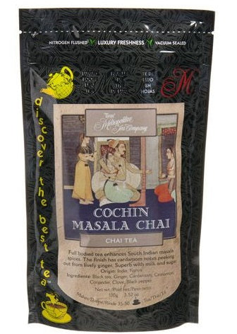 Metropolitan Tea Company Loose Cochin Masala Chai Tea by Kitchen Niche