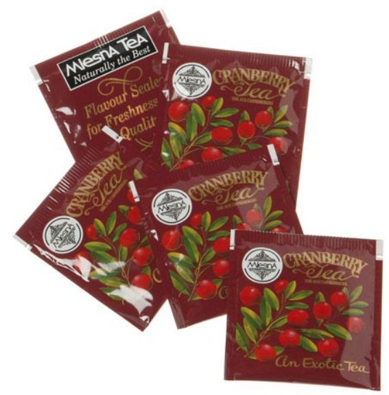 Metropolitan Tea Company Cranberry Tea Sample Pack of 5 Tea Bags Metropolitan Tea Company by Kitchen Niche