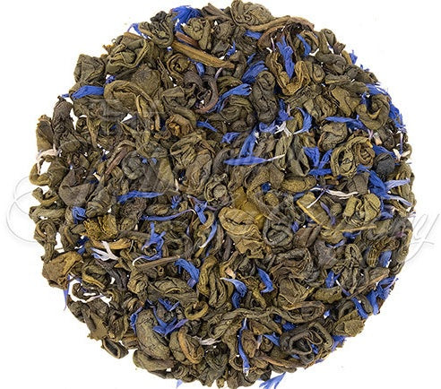 Metropolitan Tea Company Loose Cream Earl Grey Green Tea by Kitchen Niche