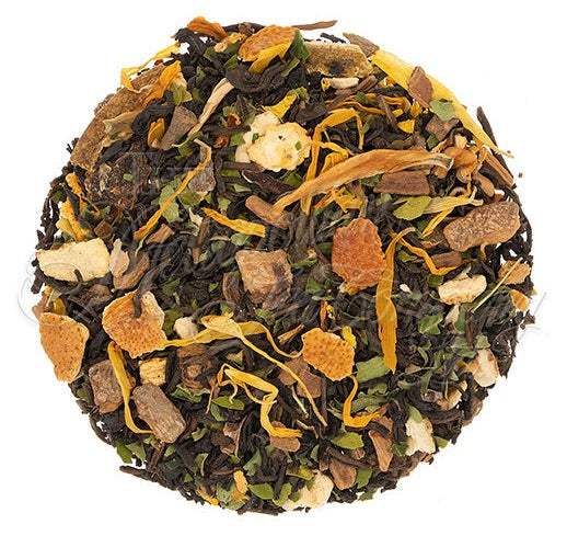 Metropolitan Tea Company Decaf Orange Spice Tea 1.1lbs by Kitchen Niche